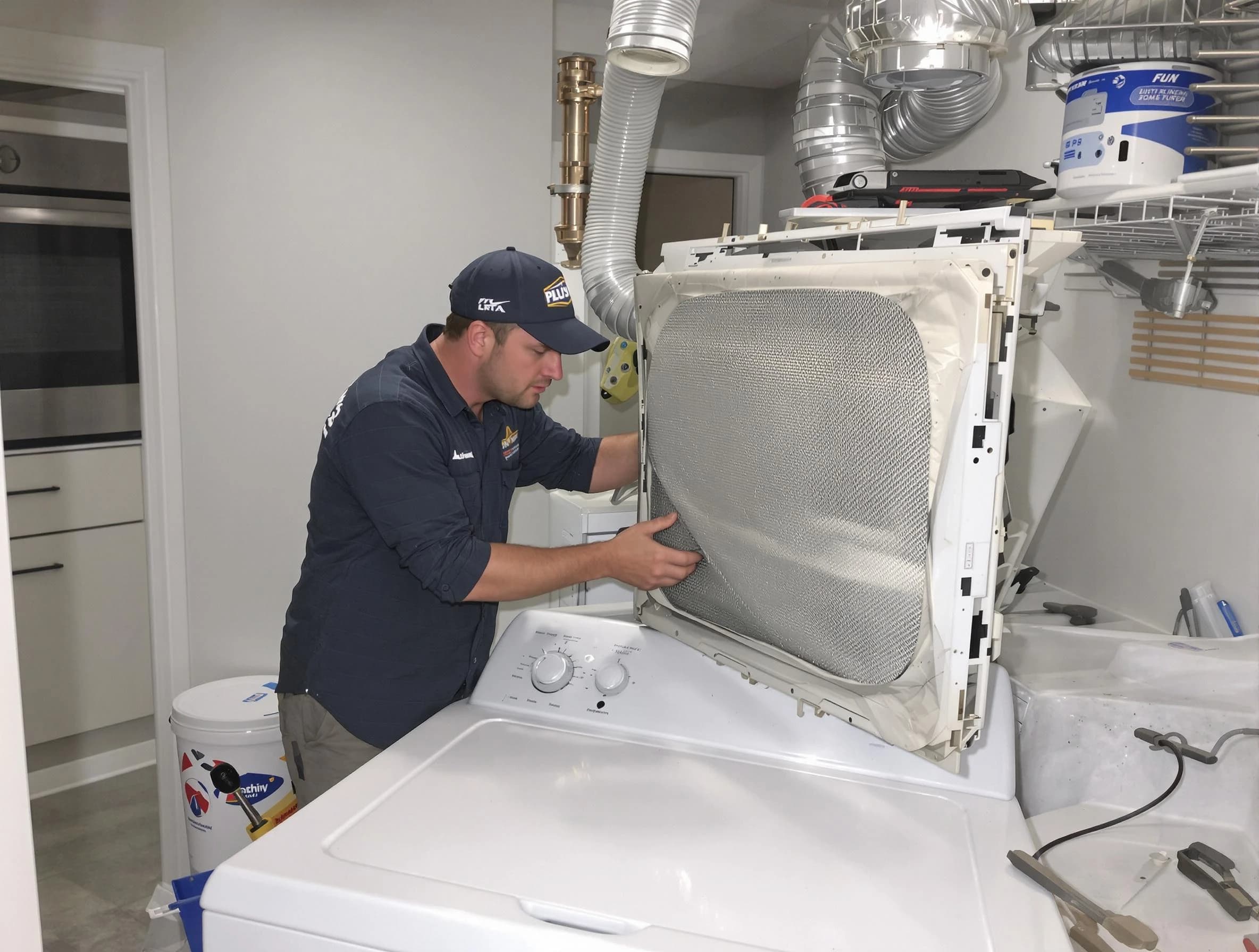 Expert vent cover replacement by Pomona Dryer Vent Cleaning in Pomona
