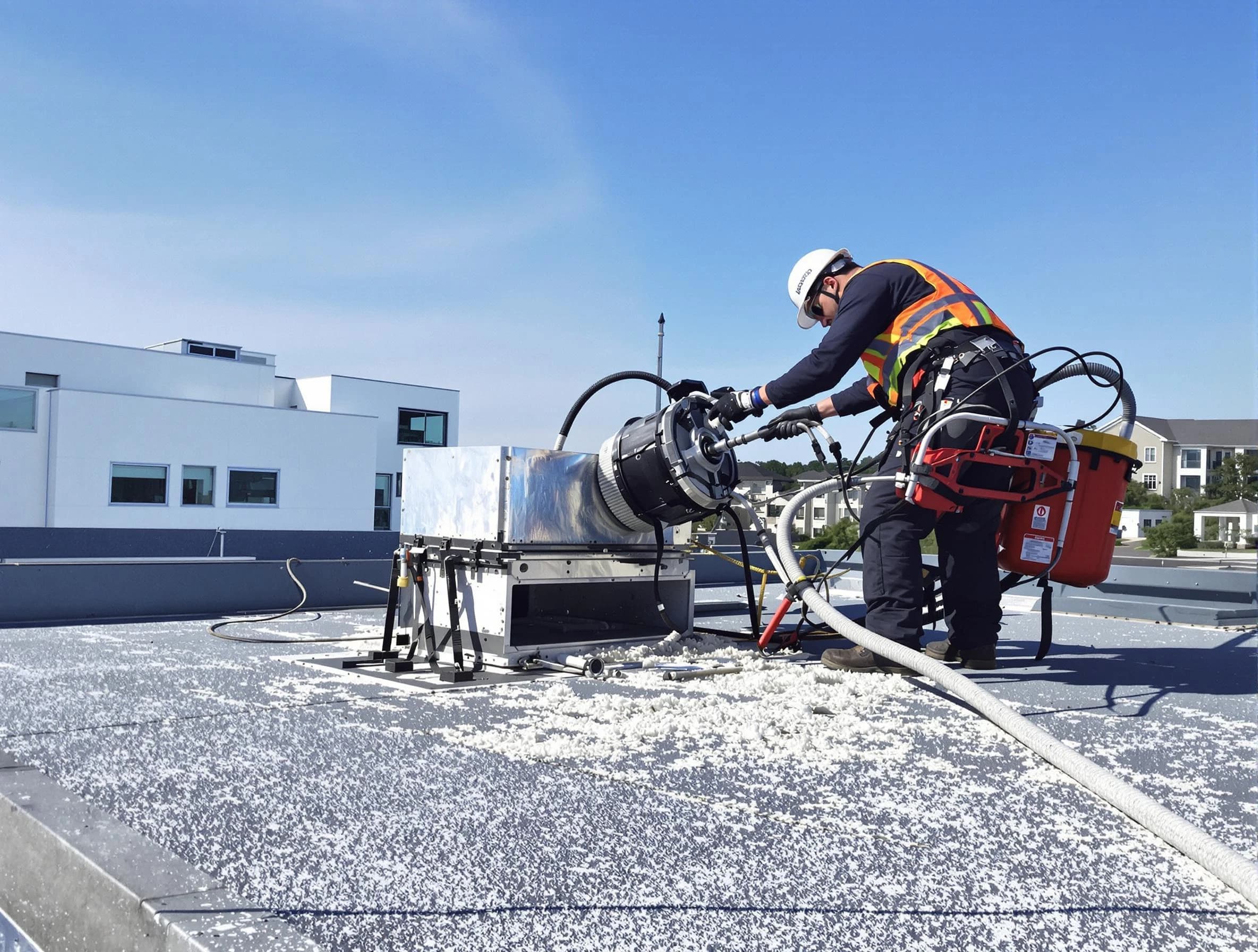 Roof Vent Cleaning service in Pomona, CA