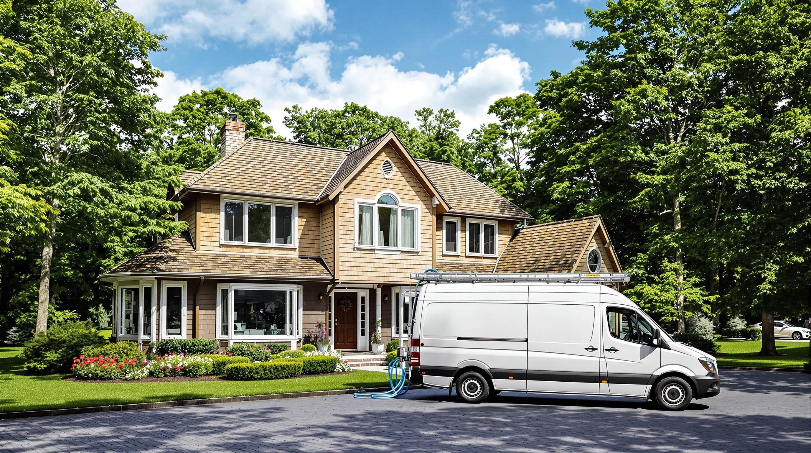 Pomona Dryer Vent Cleaning dryer vent cleaning crew working in Diamond Bar, CA