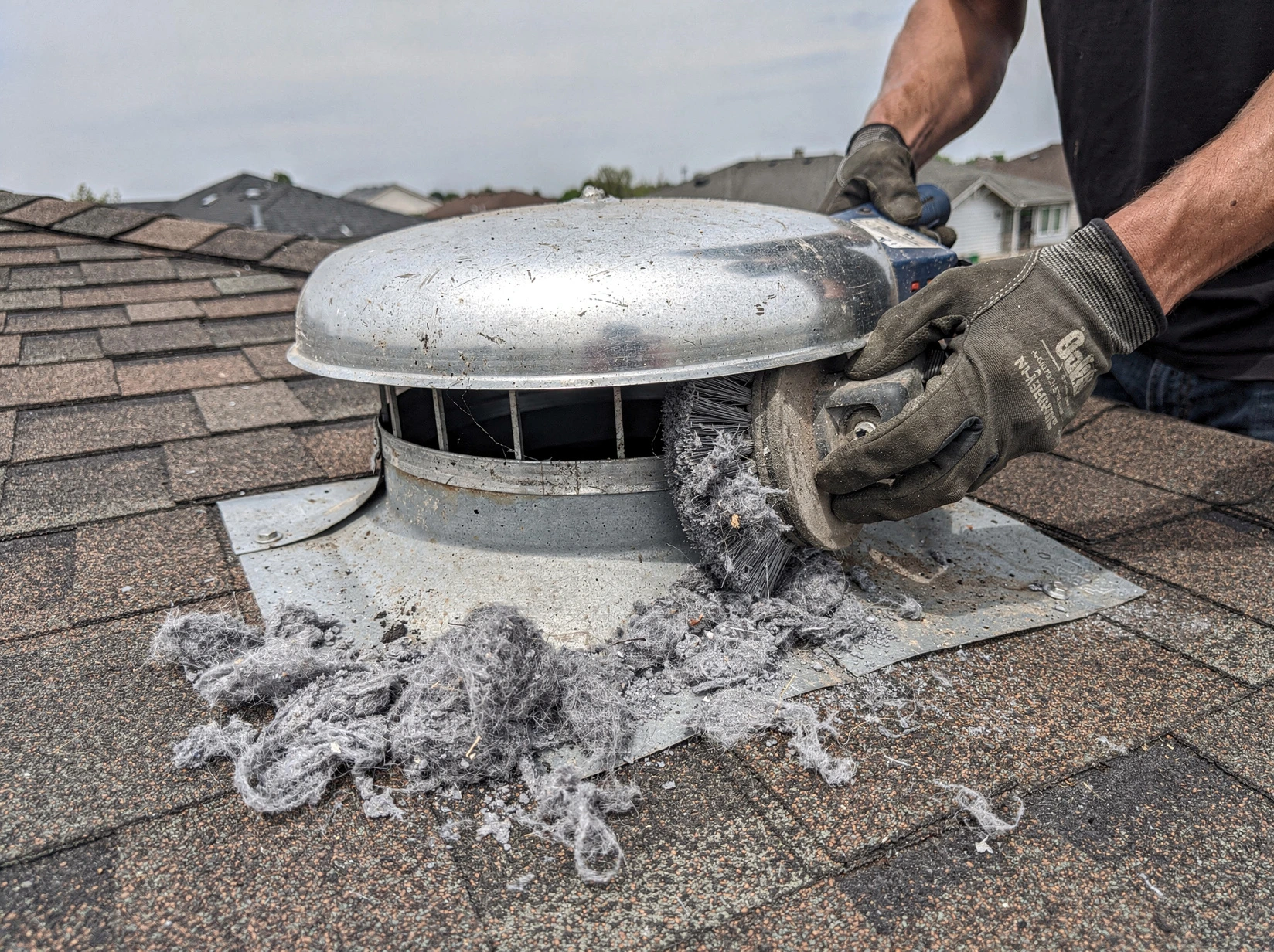 Roof Vent Cleaning service in Pomona, CA