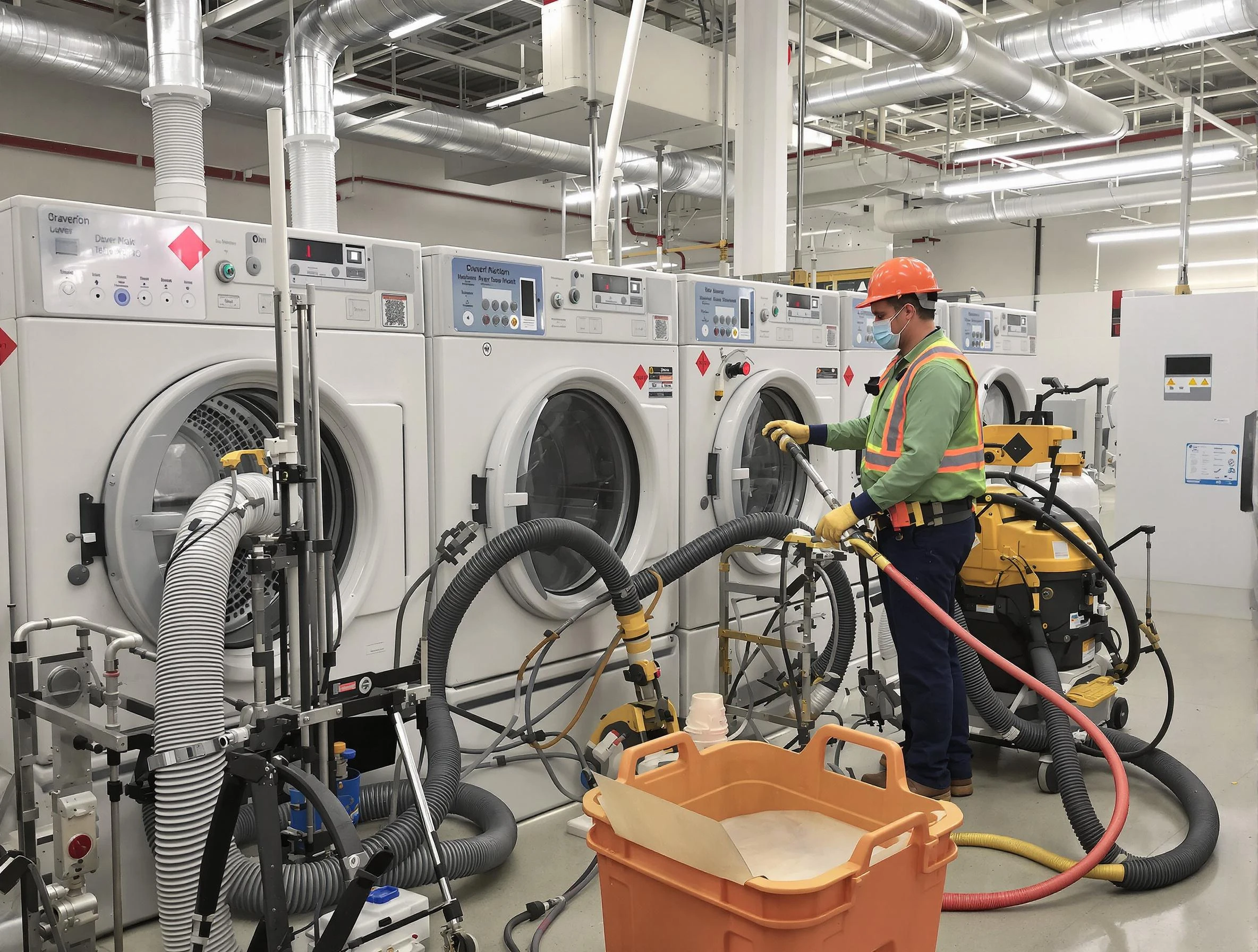 Commercial-grade dryer vent cleaning by Pomona Dryer Vent Cleaning in Pomona