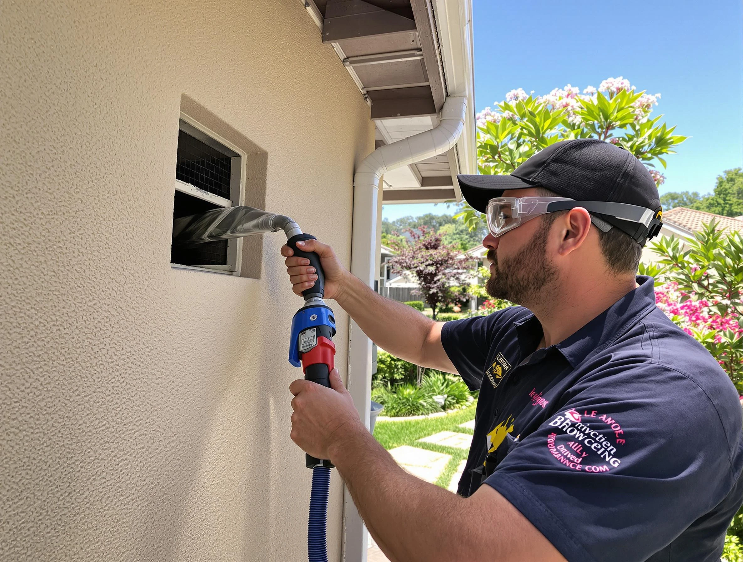 Professional dryer vent cleaning by Pomona Dryer Vent Cleaning in Pomona